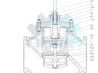 Bộ phớt sealing element van điều khiển Arca